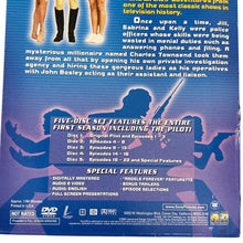 Load image into Gallery viewer, Charlies Angels The Complete First Season 5 Disc Set
