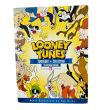 Load image into Gallery viewer, Looney Tunes Spotlight Collection 28 Classics  DVD  Disc Set
