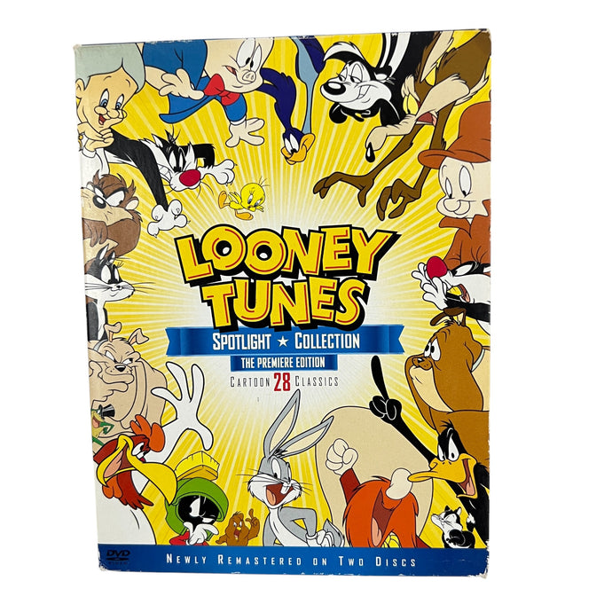 Looney Tunes Spotlight Collection 28 Classics  DVD  Disc Set