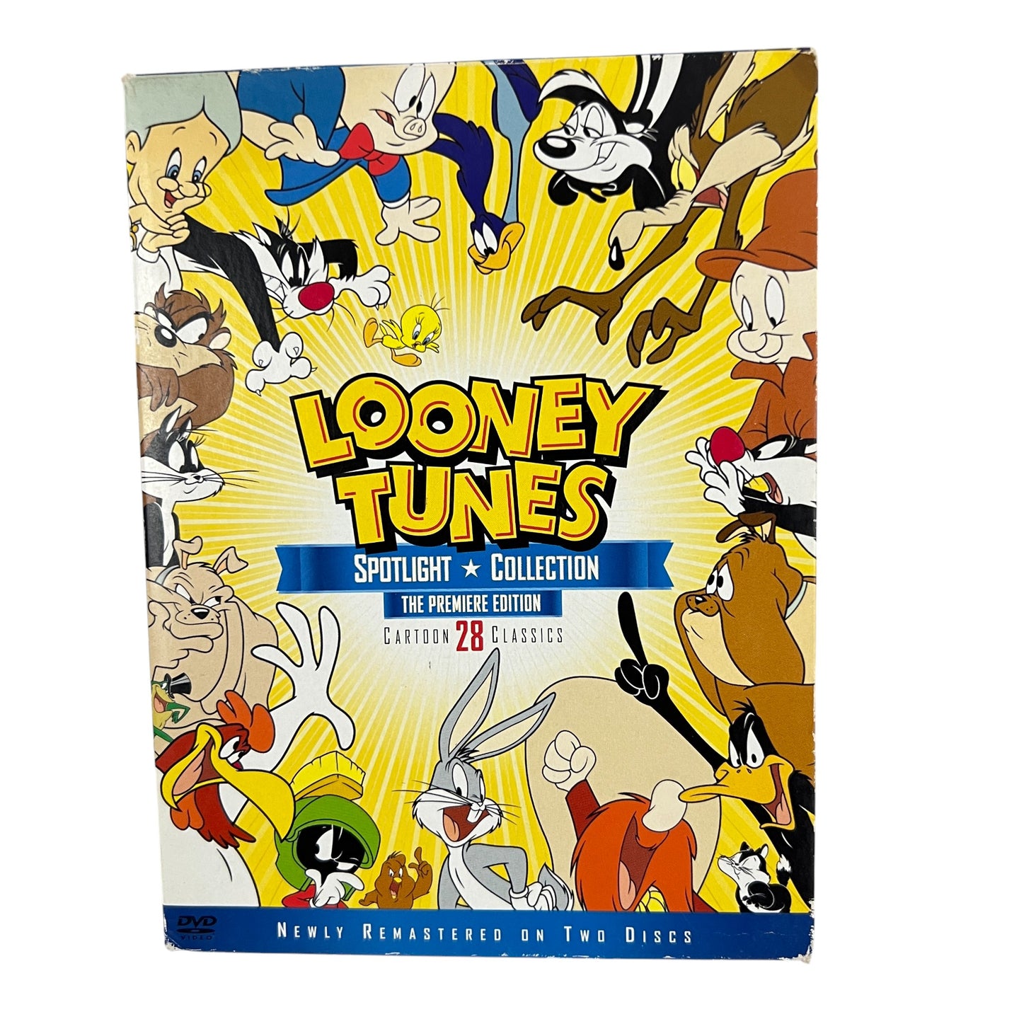 Looney Tunes Spotlight Collection 28 Classics  DVD  Disc Set
