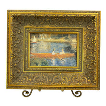 Load image into Gallery viewer, Renoir Rowing Party Painting Fineart Reproduction 12.5&quot;x11&quot;
