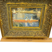 Load image into Gallery viewer, Renoir Rowing Party Painting Fineart Reproduction 12.5&quot;x11&quot;
