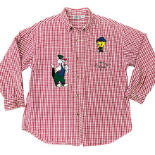 Load image into Gallery viewer, 90s Looney Tunes Tweety Bird and Silvester 100% Cotton Shirt Size L
