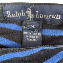 Load image into Gallery viewer, Ralph Lauren  RL-67 100% Cotton Striped Men Shirt Size Medium
