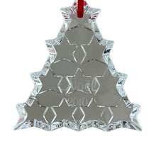 Load image into Gallery viewer, Baccarat 2010 Noel Crystal Christmas Tree Ornament W/ Box
