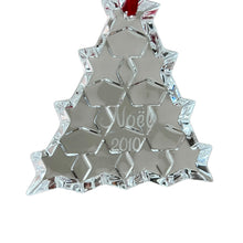 Load image into Gallery viewer, Baccarrat 2010 Noel Crystal Christmas Tree Ornament W/ Box
