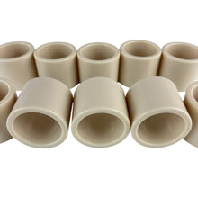 Load image into Gallery viewer, Vintage Hong Kong Cream Hard Plastic Napkin Holders Set of 10
