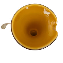 Load image into Gallery viewer, Vintage 60&#39;s MCM Italian Butter Scotch Hand Blown Glass Pitcher
