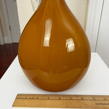 Load image into Gallery viewer, Vintage 60&#39;s MCM Italian Butter Scotch Hand Blown Glass Pitcher
