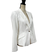 Load image into Gallery viewer, White House Black Market Single Breasted Blazer Size 2 
