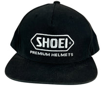 Load image into Gallery viewer, Shoei Helmets Embroidered Black Snapback
