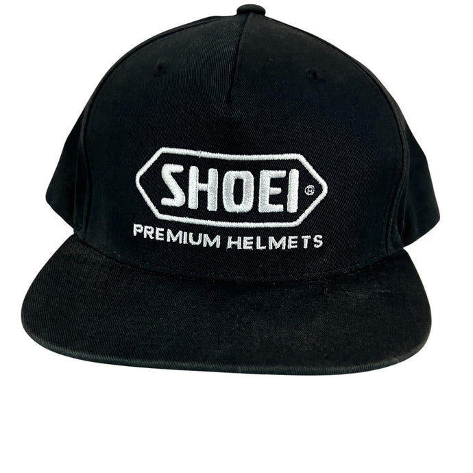 Shoei Helmets Embroidered Black Snapback