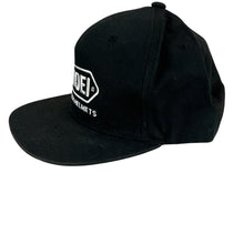 Load image into Gallery viewer, Shoei Helmets Embroidered Black Snapback
