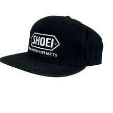 Load image into Gallery viewer, Shoei Helmets Embroidered Black Snapback
