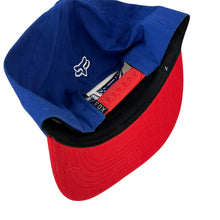 Load image into Gallery viewer, Fox Racing Red White and Blue Flag Snapback
