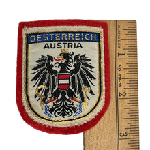 Load image into Gallery viewer, Vintage OSTERREICH Austria Eagle Crest Coat of Arms Patch Badge 

