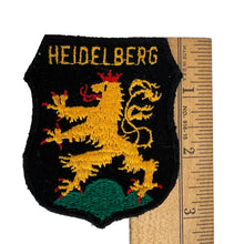 Load image into Gallery viewer, Vintage HEIDELBERG Germany Logo Sew On Embroidered Patch Badge
