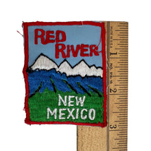 Load image into Gallery viewer, Vintage Red River New Mexico Souvenir Sew On Embroidered Patch Badge
