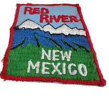 Load image into Gallery viewer, Vintage Red River New Mexico Souvenir Sew On Embroidered Patch Badge

