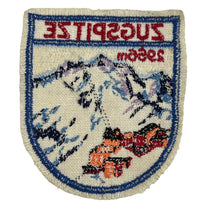 Load image into Gallery viewer, Vintage Zugspitze 2966m Germany Ski Resort Souvenir Sew On Embroidered Patch Badge
