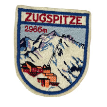 Load image into Gallery viewer, Vintage Zugspitze 2966m Germany Ski Resort Souvenir Sew On Embroidered Patch Badge
