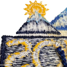 Load image into Gallery viewer, Vintage Taos Ski Valley Souvenir Snow Mountain Sun Sew On Embroidered Patch
