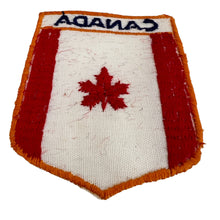 Load image into Gallery viewer, Vintage Canada National Flag Canadian Souvenir Sew On Embroidered Patch
