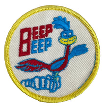Load image into Gallery viewer, Vintage BEEP BEEP Looney Tunes ROAD RUNNER Souvenir Sew On Embroidered Patch Badge
