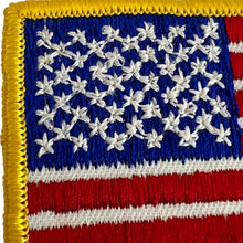 Load image into Gallery viewer, Vintage American Flag USA Patriotic Souvenir Sew On Embroidered Patch Badge
