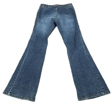 Load image into Gallery viewer, Y2K Tommy Hill Low Rise Flare Jeans Size 5
