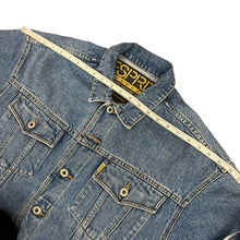 Load image into Gallery viewer, Esprit 100% Cotton Denim Jacket Size Large
