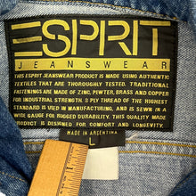 Load image into Gallery viewer, Esprit Denim Jacket Size Large
