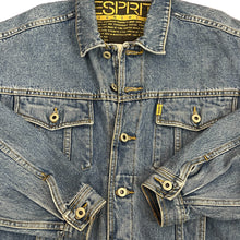 Load image into Gallery viewer, Esprit Denim Jacket Size Large

