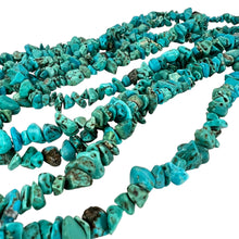Load image into Gallery viewer, Extra Long &quot;Turquoise&quot; Necklace 44.5&quot; Length 
