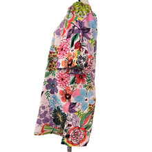 Load image into Gallery viewer, Uncle Frank Floral Puff Sleeve Dress with Pockets Size Small
