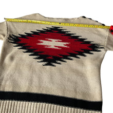 Load image into Gallery viewer, Ralph Lauren LRL Aztec Knit Pullover Sweater Size Small 
