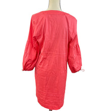 Load image into Gallery viewer, Chico&#39;s Coral Long Sleeves Midi Dress Size 1
