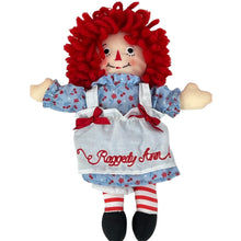 Load image into Gallery viewer, Raggedy Ann Doll Handmade by Aurora 9&quot;
