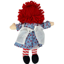 Load image into Gallery viewer, Raggedy Ann Doll Handmade by Aurora 9&quot;
