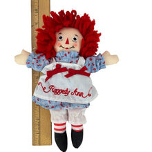 Load image into Gallery viewer, Raggedy Ann Doll Handmade by Aurora 9&quot;
