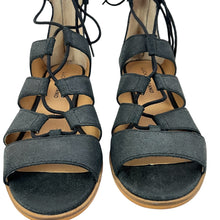 Load image into Gallery viewer, Lucky Brand Tazu Lace Up Gladiator Sandals Size 9&quot;
