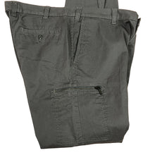 Load image into Gallery viewer, True Nation Athletic Fit Pants With Stretch Size 42 x 34 Gray 
