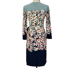 Load image into Gallery viewer, BCBG Maxazria Floral Wrap Dress Size XS
