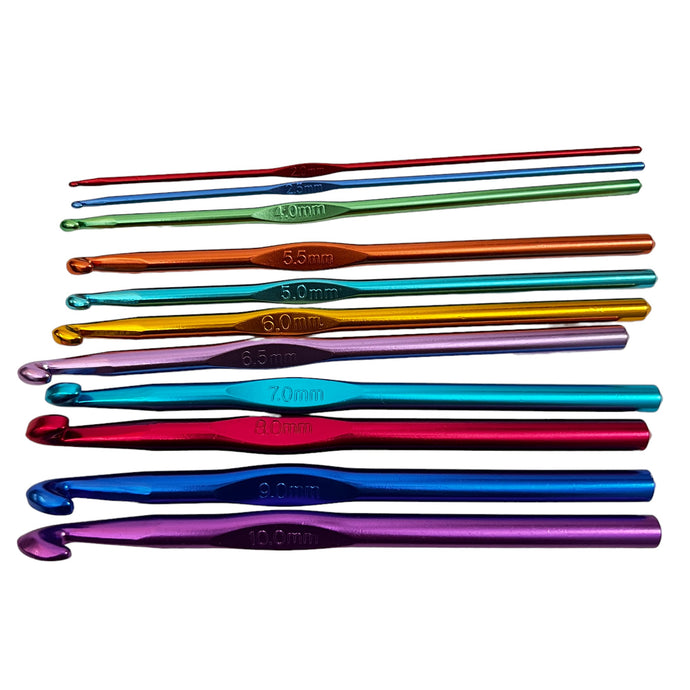 Crochet Hooks Lot Sale 11 Pcs 