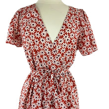 Load image into Gallery viewer, Madewell Daisy Wrap Dress Size Medium 
