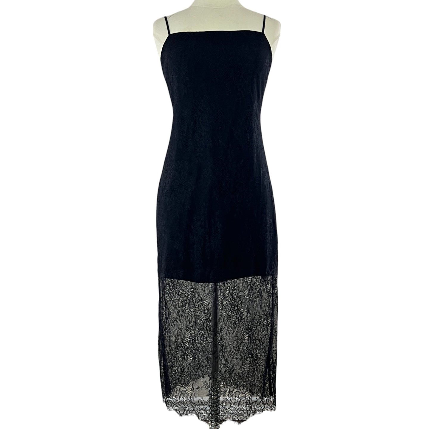 Abercrombie & Fitch Black Dress Size Medium