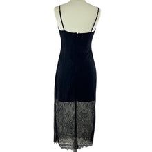 Load image into Gallery viewer, Abercrombie &amp; Fitch Black Dress Size Medium
