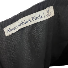 Load image into Gallery viewer, Abercrombie &amp; Fitch Black Dress Size Medium
