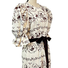 Load image into Gallery viewer, Antonio Melani x Nicola Bathie Emilia Floral Print Faille Dress Size: 12
