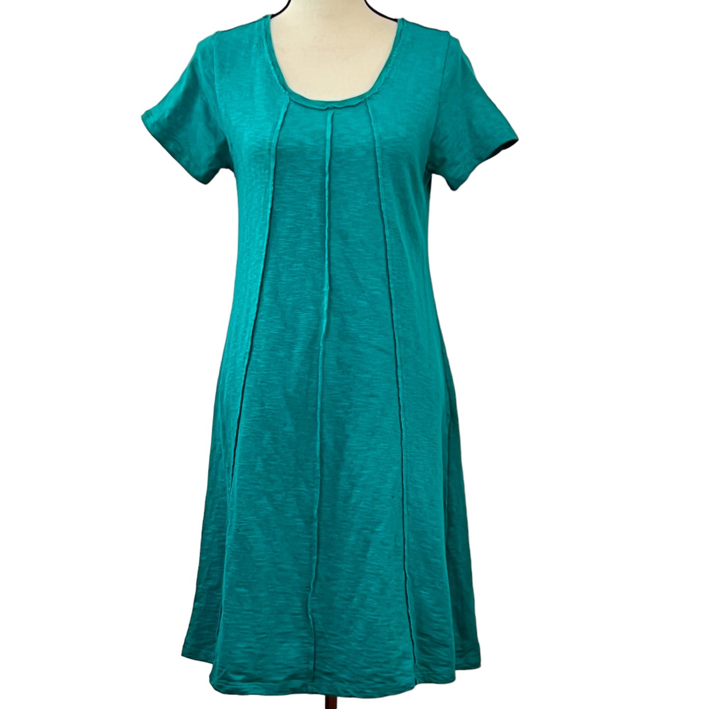 Soft Surroundings 100% Cotton T-Shirt Size Dress Size Small